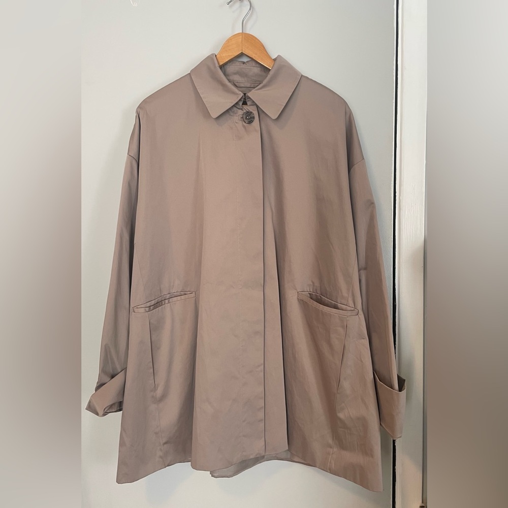 Hilary Radley trench coat